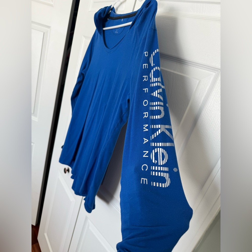 Calvin Klein performance long sleeve T